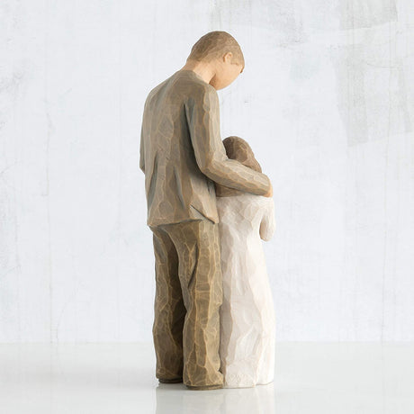 WILLOW TREE Figurina Statuina Le Mie Figlie 20,5cm Resina