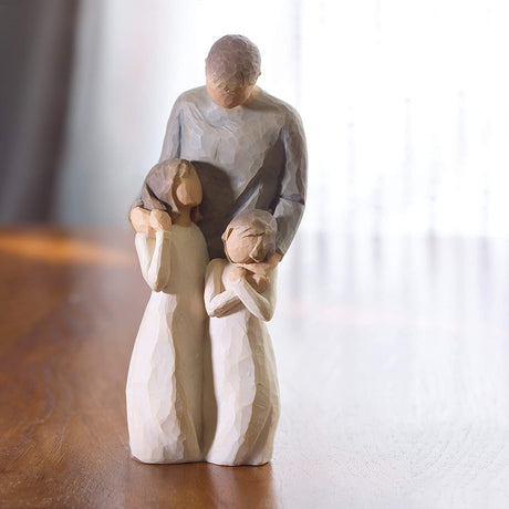 WILLOW TREE Figurina Statuina Le Mie Figlie 20,5cm Resina