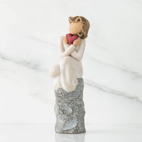 WILLOW TREE Figurina Statuina Per Sempre 15cm Resina