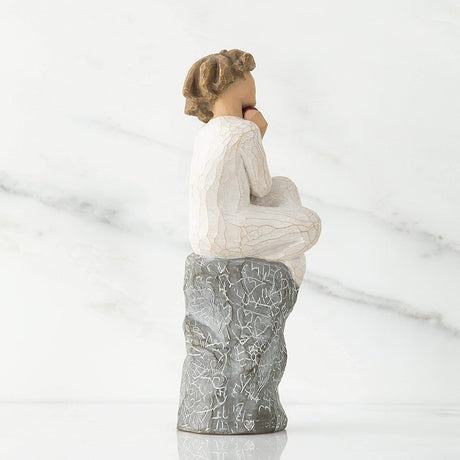 WILLOW TREE Figurina Statuina Per Sempre 15cm Resina
