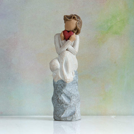 WILLOW TREE Figurina Statuina Per Sempre 15cm Resina