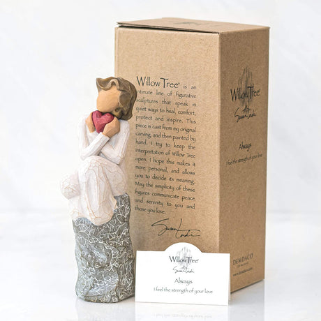 WILLOW TREE Figurina Statuina Per Sempre 15cm Resina