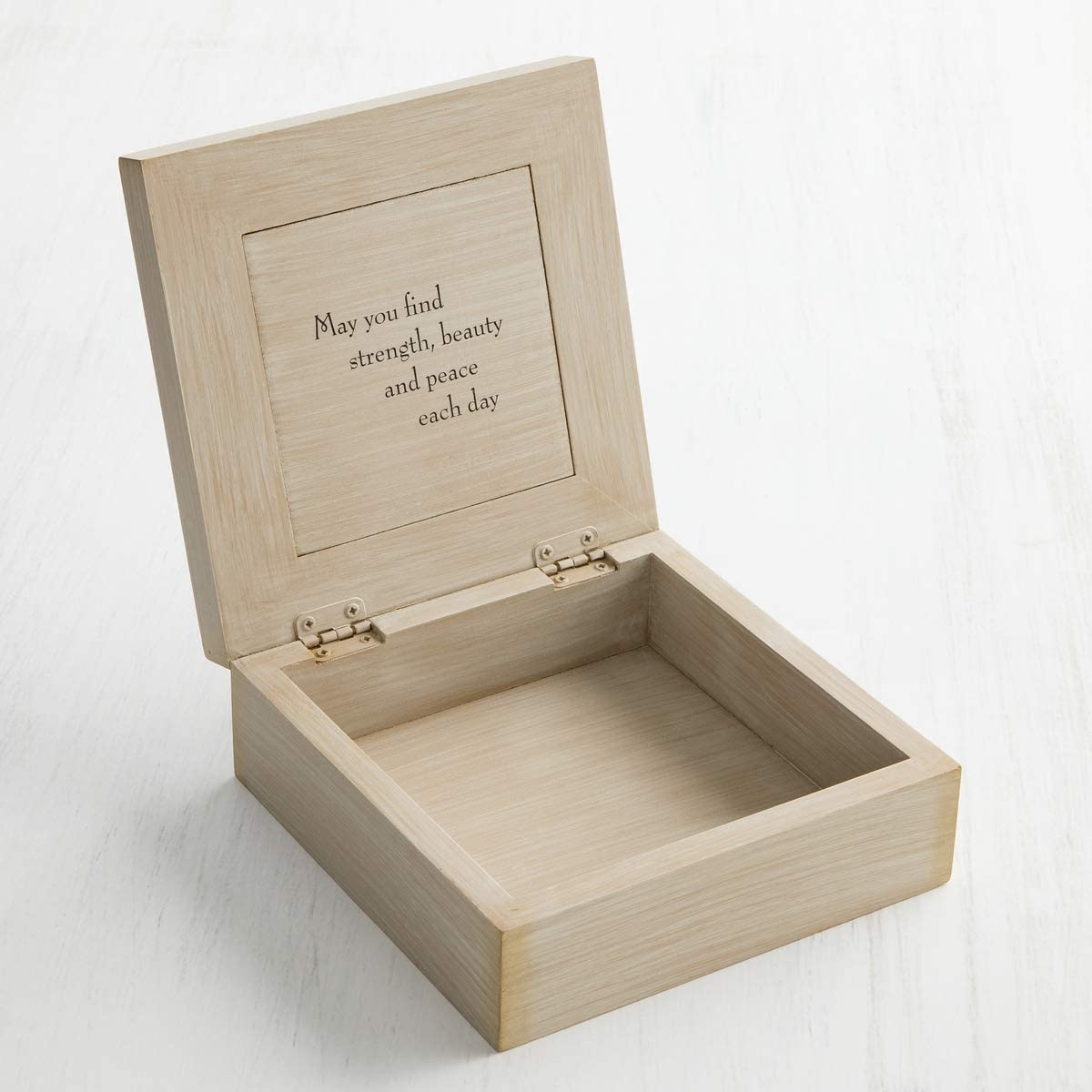 WILLOW TREE Scatola Box Porta Oggetti Un Albero Una Preghiera 13,5x13,5cm 26635