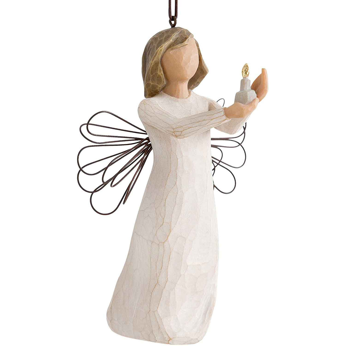 WILLOW TREE Figurina Statuina Ornamento Angelo della Speranza Resina