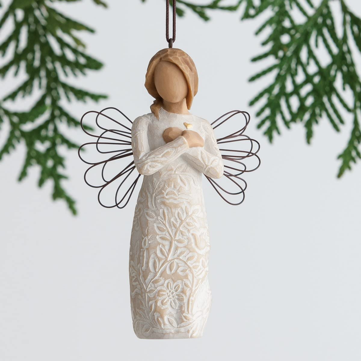 WILLOW TREE - Figurina Statuina Ornamento Ricordi 10,5cm Resina 27469