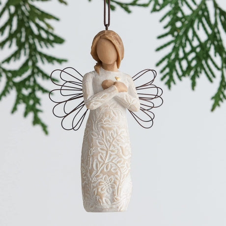 WILLOW TREE Figurina Statuina Ornamento Ricordi 10,5cm Resina