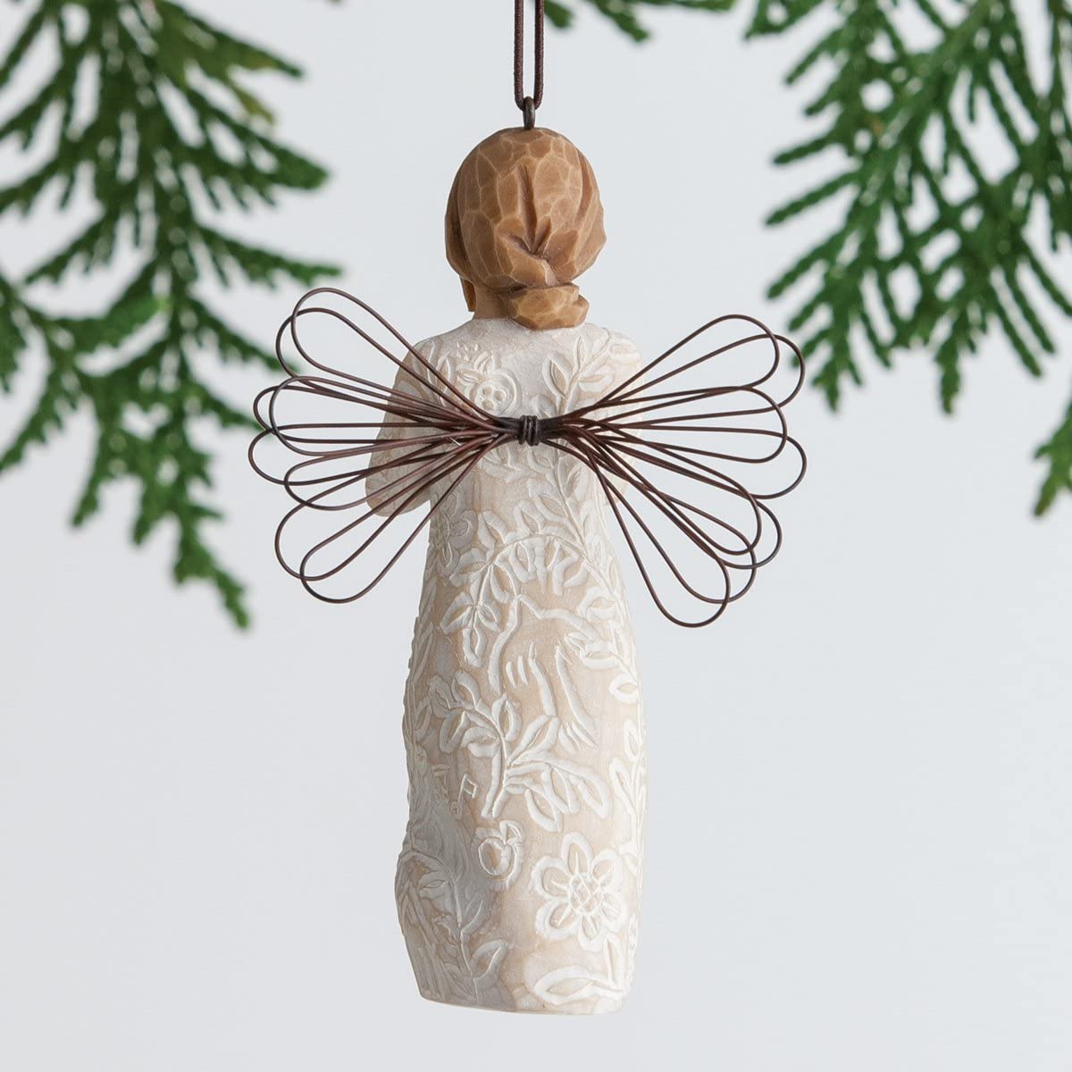 WILLOW TREE Figurina Statuina Ornamento Ricordi 10,5cm Resina