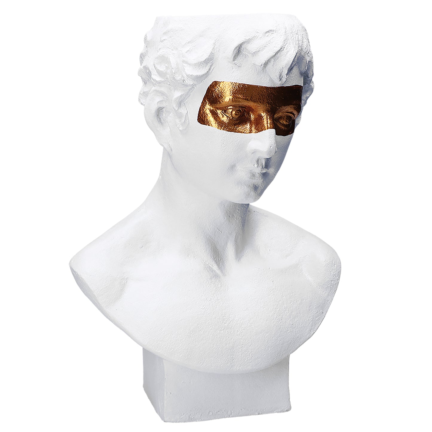 RITUALI DOMESTICI iClassici Chachepot Portavaso Vaso Paride Oro Bianco Oro 41cm