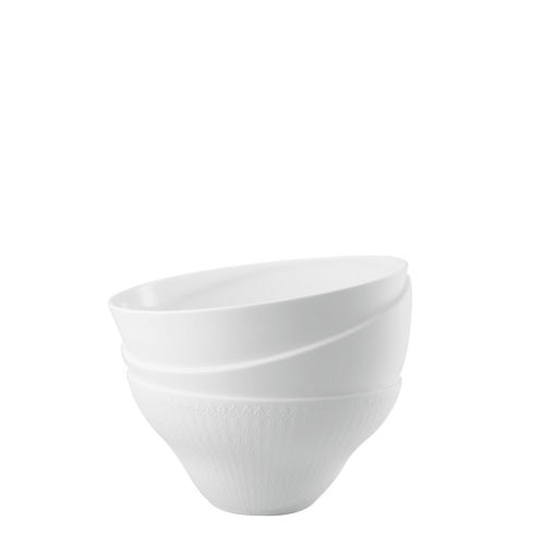 ROSENTHAL - Studio Line Reunion Vaso Bianco 18cm Porcellana