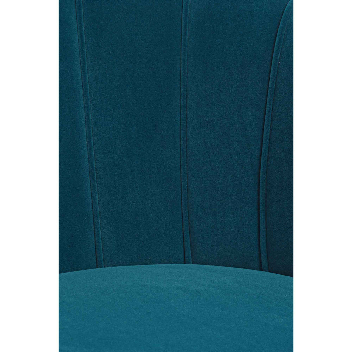 BIZZOTTO Armchair Giliola Peacock Blue Velvet Gold Legs 80x76x84cm 0743682