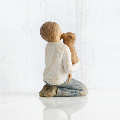WILLOW TREE Figurina Statuina Ragazzo Design di Susan Lordi 7,5cm Resina