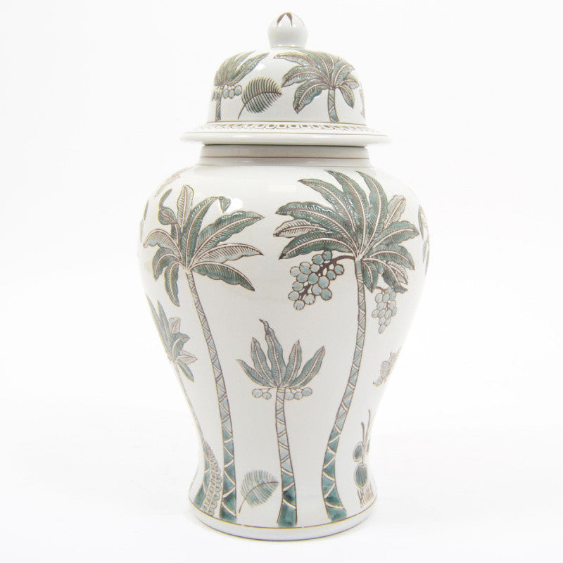 DRIMMER Abeliana Potiche Vaso 37cm Ceramica