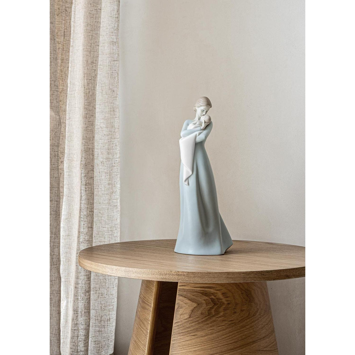 Lladró Figurina Abbraccio Materno 31x10cm Porcellana