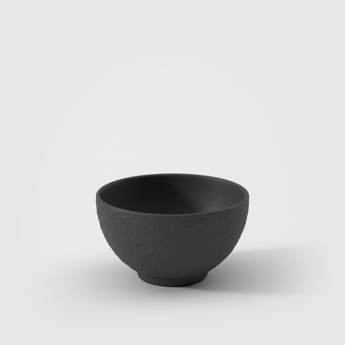 Ciotola riso Villeroy & Boch Manufacture Rock in porcellana effetto ardesia