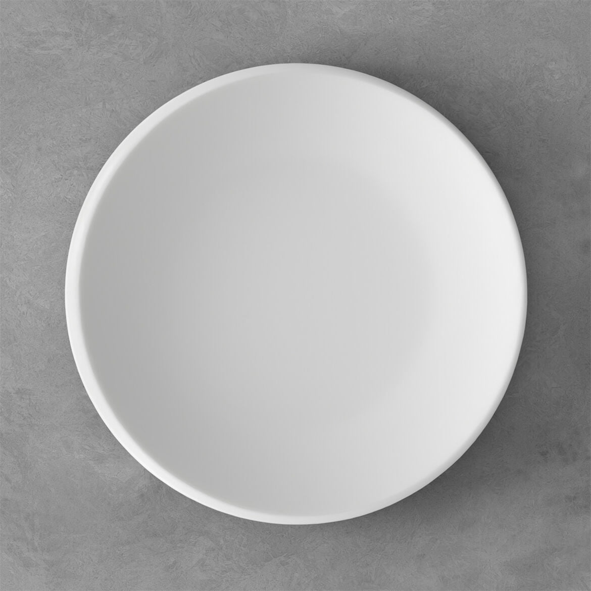 Piatto piano NewMoon Villeroy & Boch in porcellana premium 27 cm