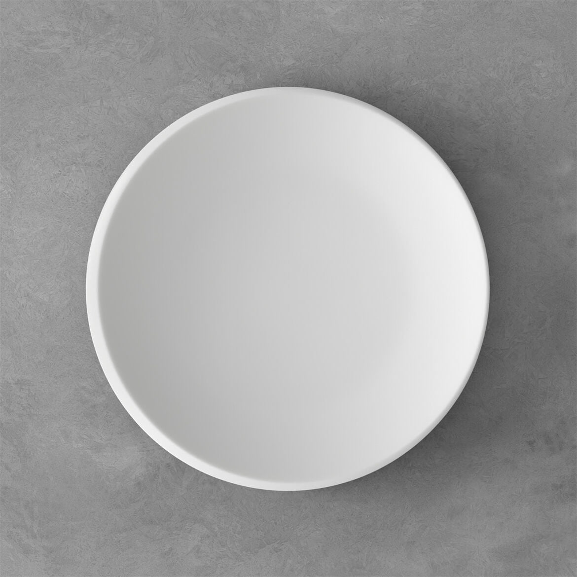 Set 6 piatti frutta NewMoon Villeroy & Boch in porcellana bianca 24 cm