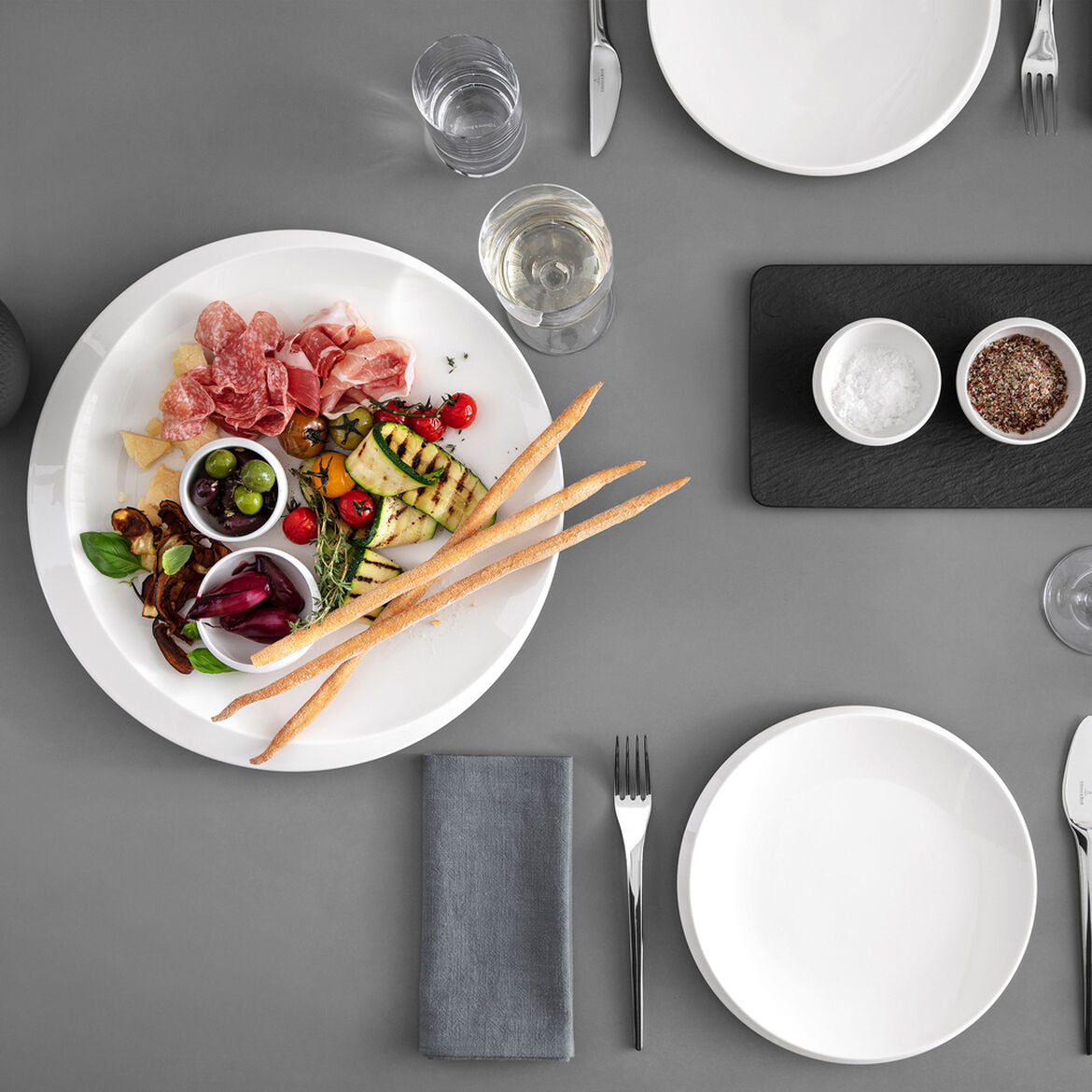 VILLEROY & BOCH - NewMoon Piatto Frutta Colazione 24cm 6 Pezzi 1042642640