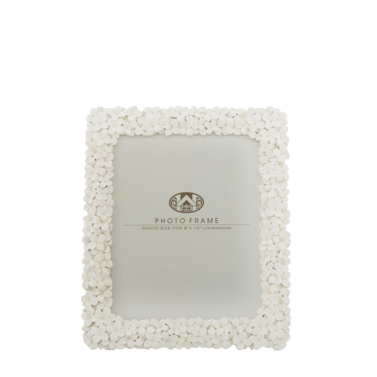 MAURO FERRETTI Cornice Portafoto Glam Floty 26,5x31,5cm Resina