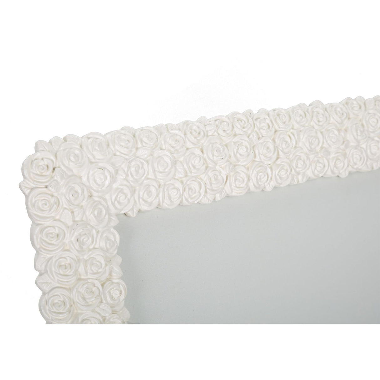 MAURO FERRETTI Cornice Portafoto Creamy Roses 26,5x31cm Resina
