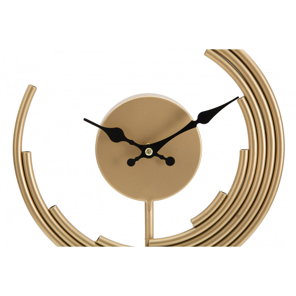 MAURO FERRETTI Moon Table Clock 25x30cm Metal