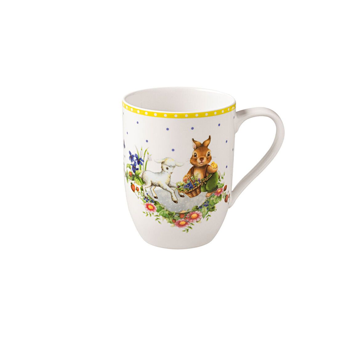 VILLEROY & BOCH Spring Awakening Tazza Mug con Manico 280ml Tavola di Pasqua