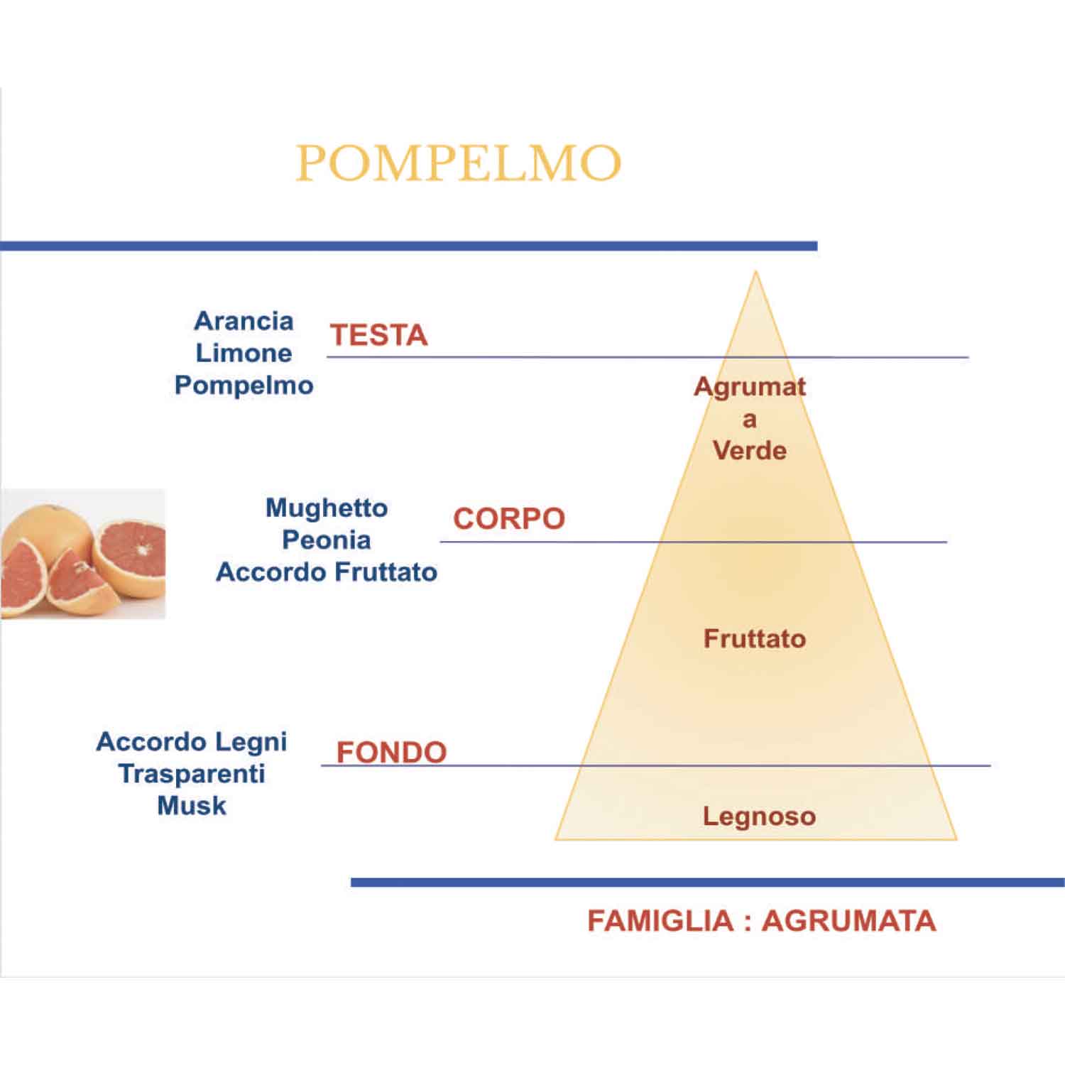 HYPNO CASA - Profumatore Diffusore Ricarica Pompelmo Eco 1L