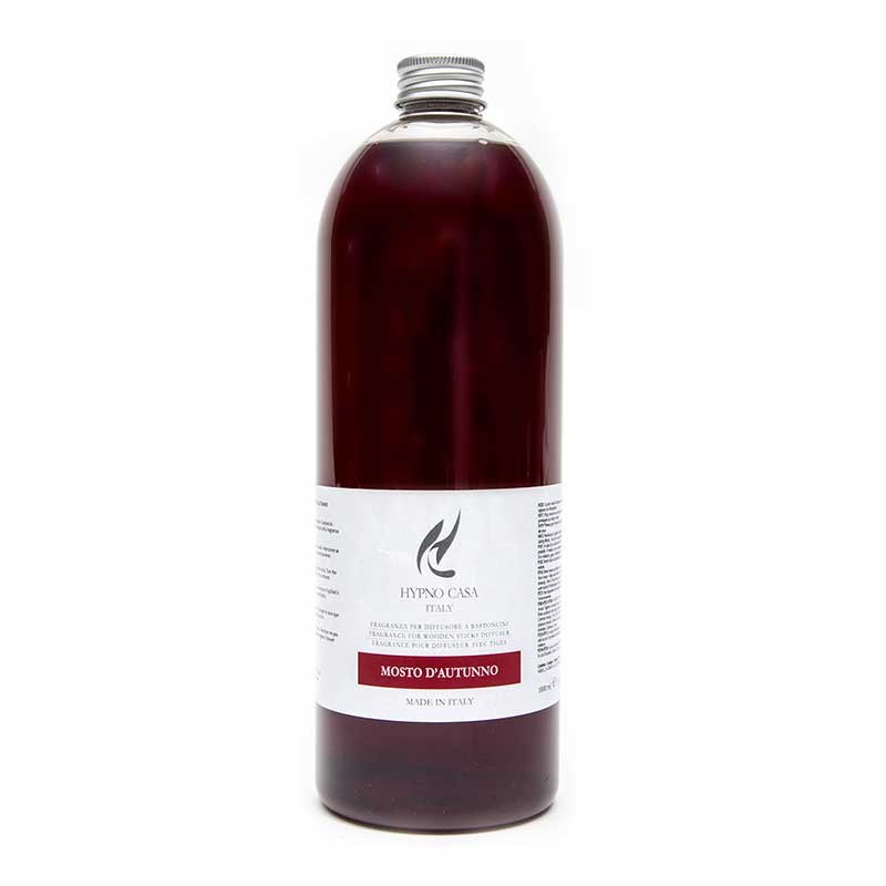 HYPNO CASA - Profumatore Diffusore Ricarica Mosto D'Autunno Eco 1L