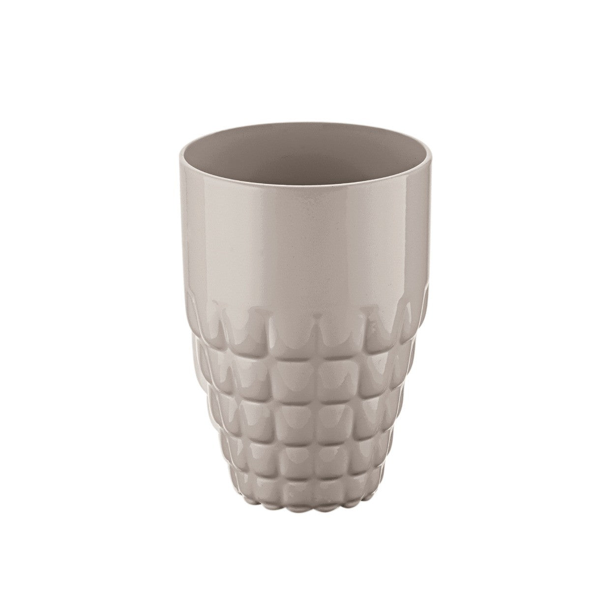 GUZZINI Tiffany Bicchiere Alto Set 6 Pezzi Tortora 510ml