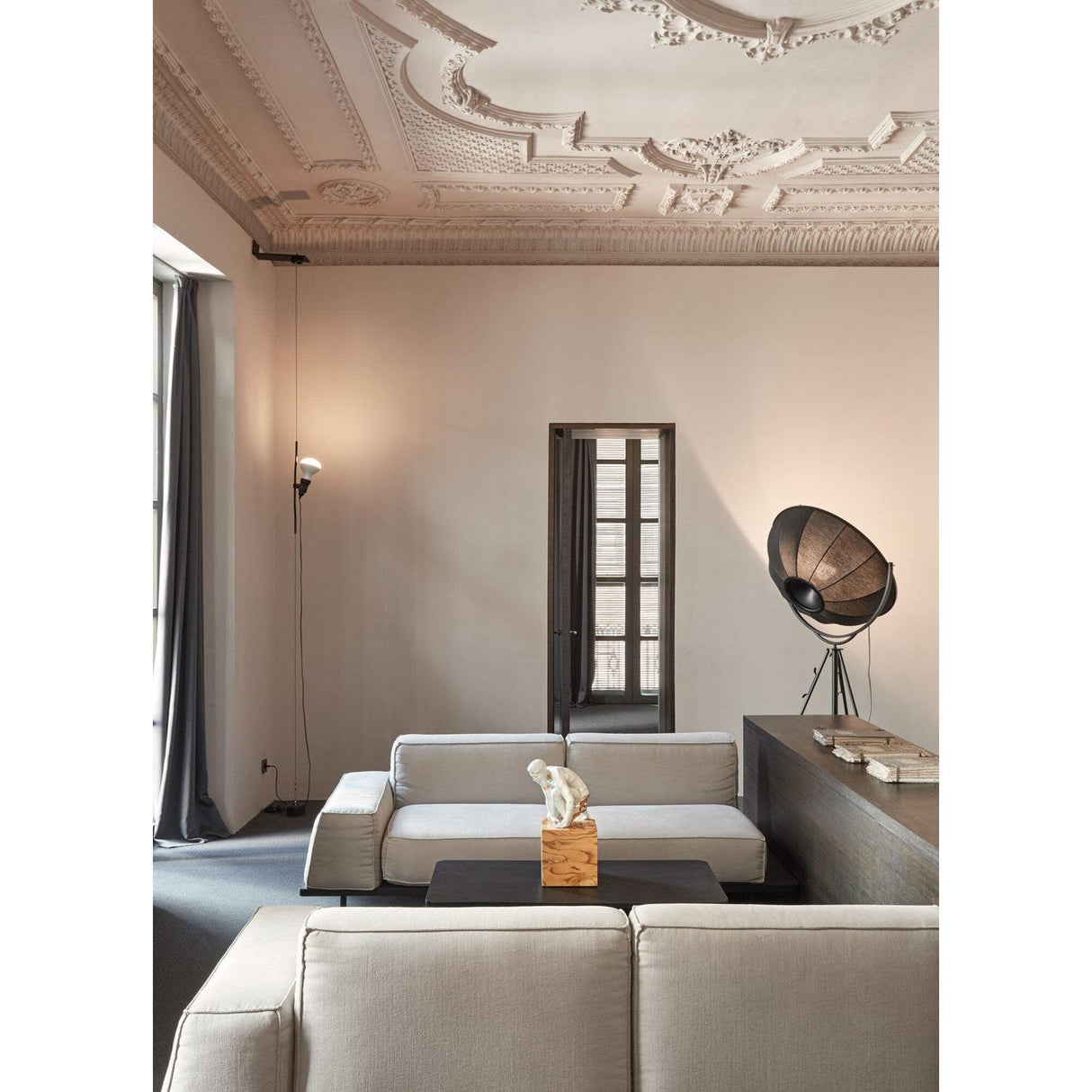 Lladró Scultura Hermes 47x23cm Porcellana