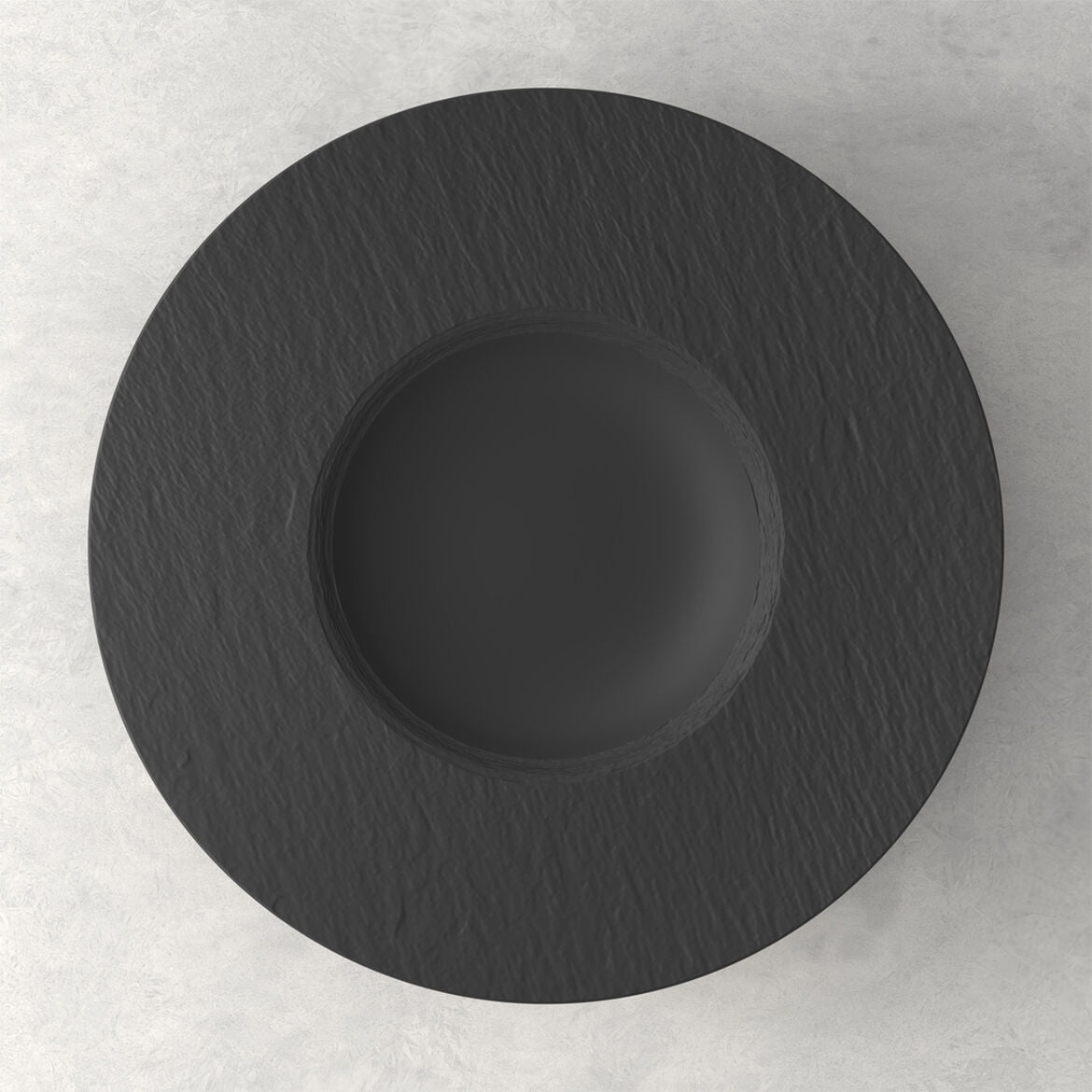 VILLEROY & BOCH Manufacture Rock Piatto Pasta Nero 28cm 1042392790
