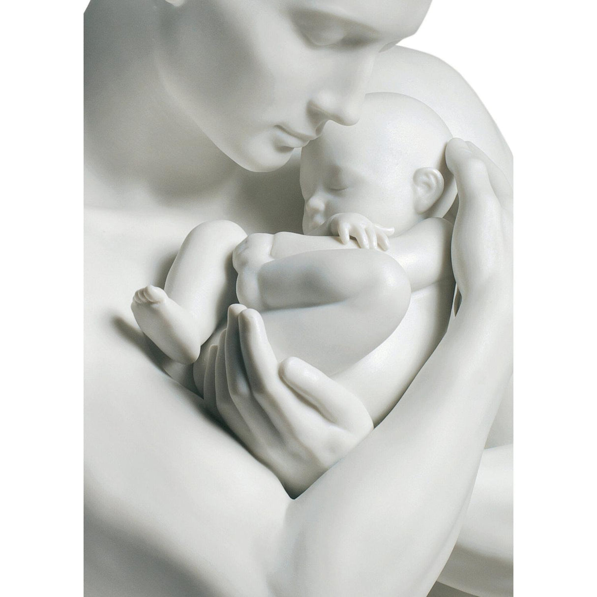 LLADRO' Figure Figurine Statue Sculpture Paternal Protection 31cm 01009215