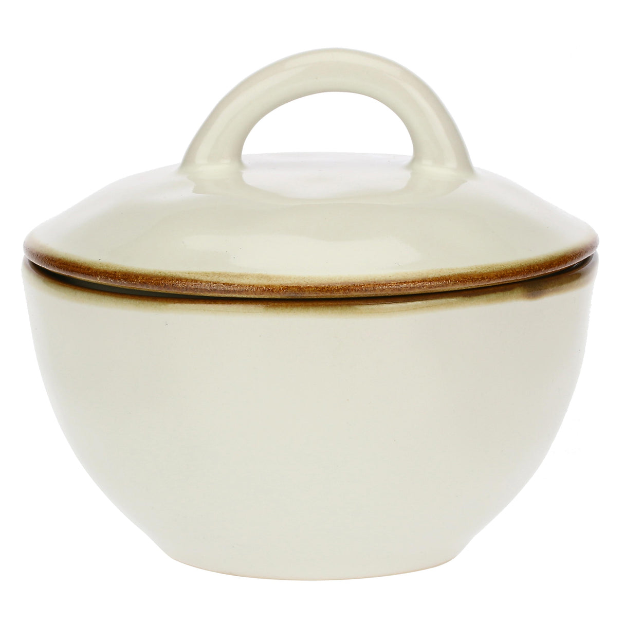 ROSES & TULIPS Concerto Sugar Bowl Ivory Stoneware R134000013