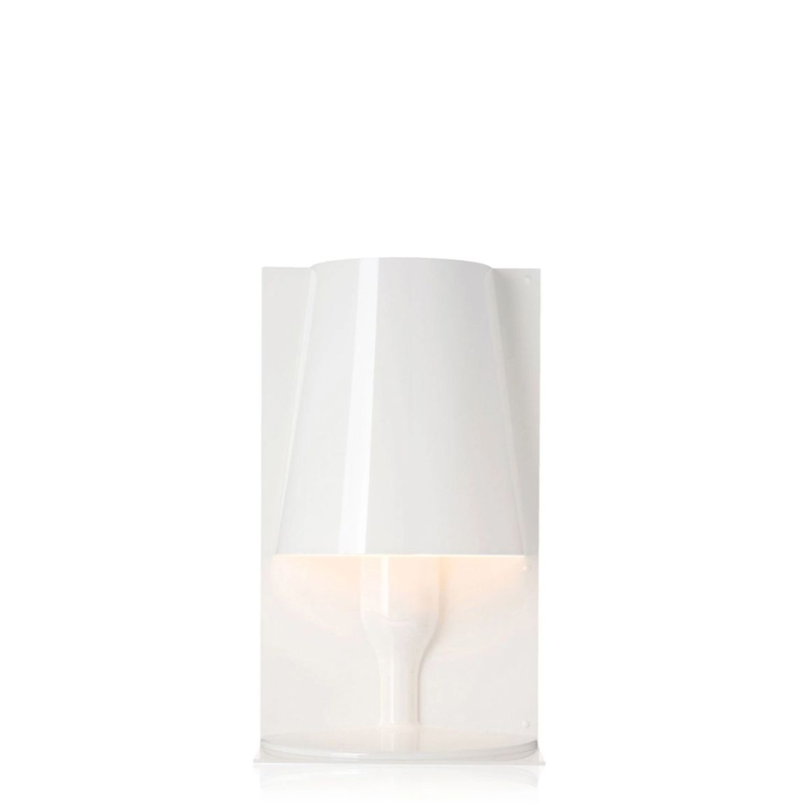 KARTELL Take Table Lamp Glossy White 31cm Polycarbonate 2.0
