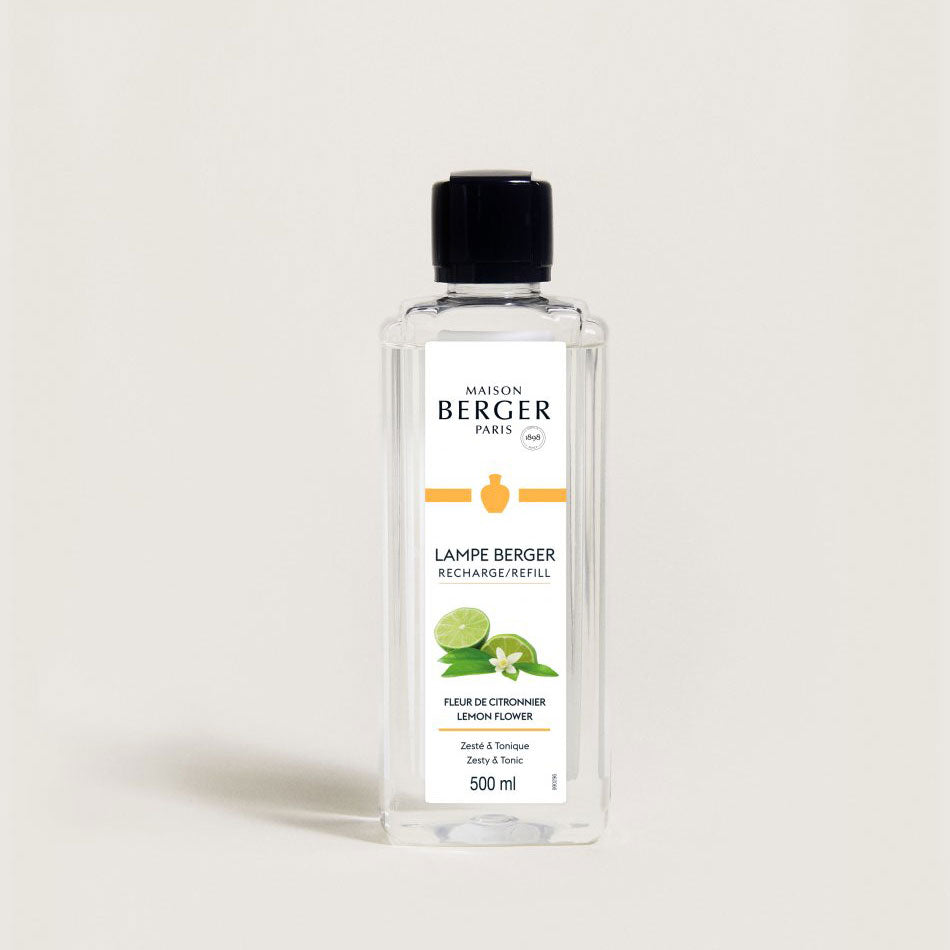 LAMPE BERGER Ricarica per Lampada Catalitica 500ml Fleur de Citronnier