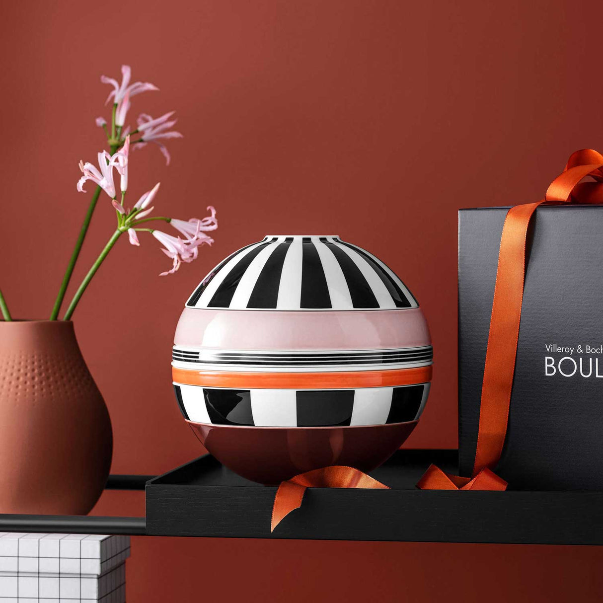 VILLEROY & BOCH Iconic La Boule Servizio Tavola Piatti Porcellana Memphis