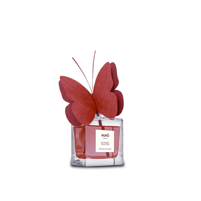 MUHA' Butterfly 50ml Air Freshener Diffuser Pomegranate N01
