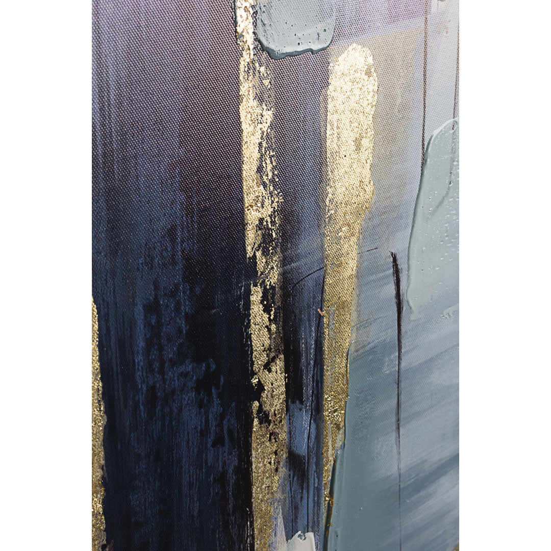 BIZZOTTO - Quadro Astratto Dipinto a Olio C-C CROWN P2379-1 82,5X82,5cm 0240863