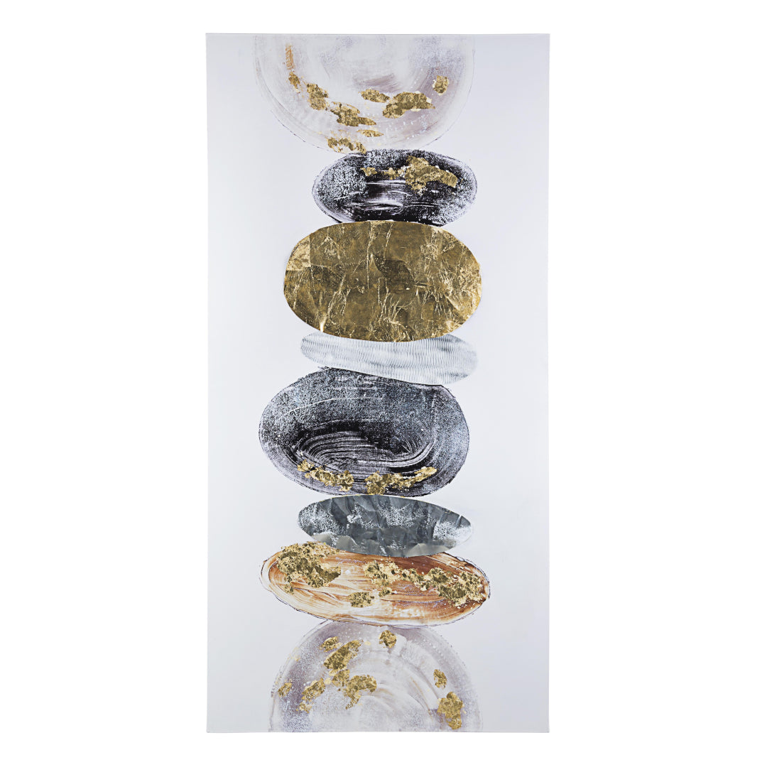 BIZZOTTO - Quadro Dipinto a Olio CROWN P20284-1 70X140cm 0240867