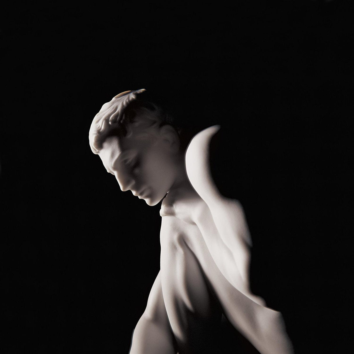 LLADRO' Figurina Uomo Scientia 31x16cm Porcellana