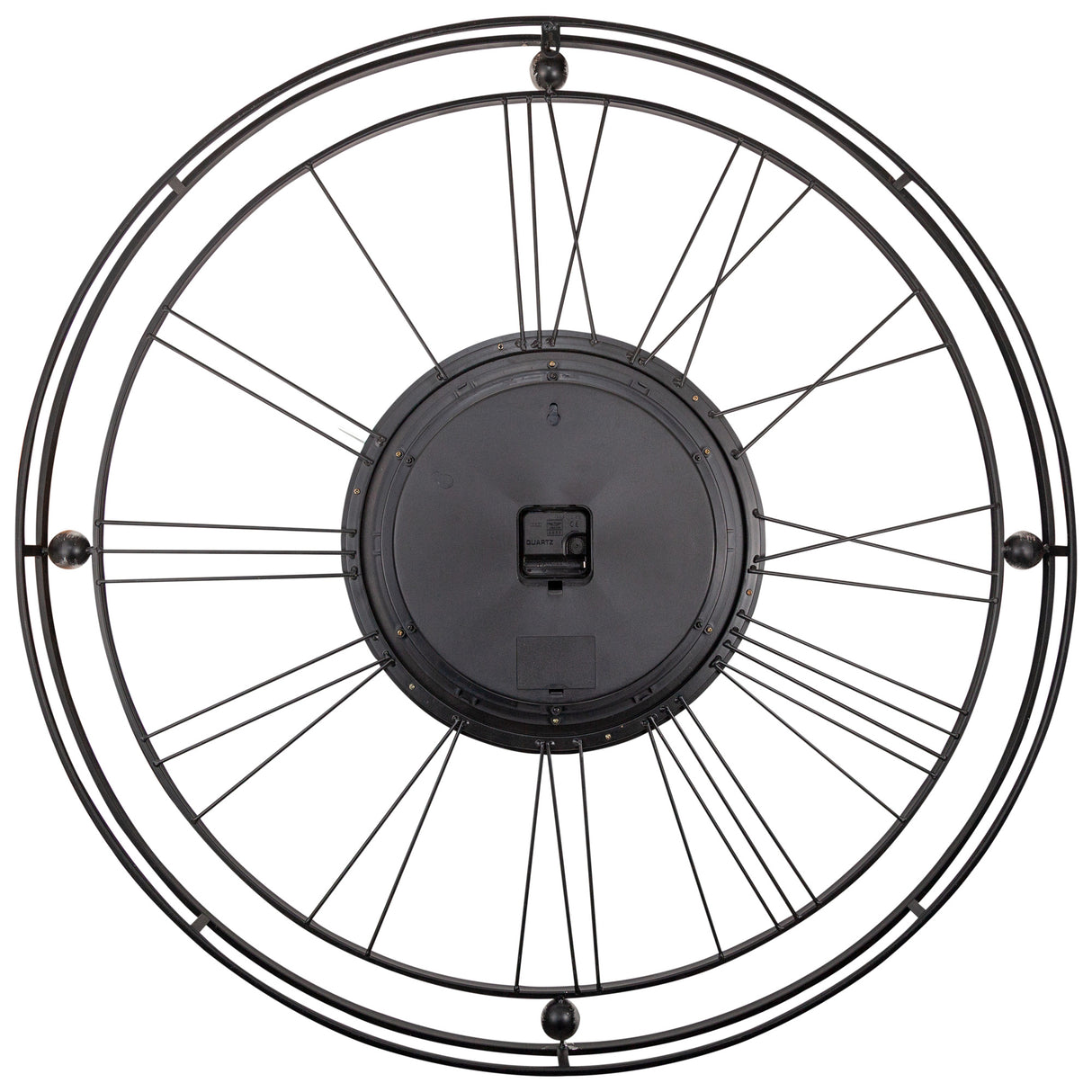 NEXTIME - Roman Gear Orologio da Parete XXL 90,5cm 3260ZI