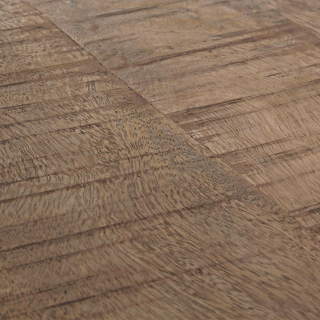 BIZZOTTO Walton Set 2 Tavolini da Caffè Salotto Soggiorno 50-57cm Legno di Mango