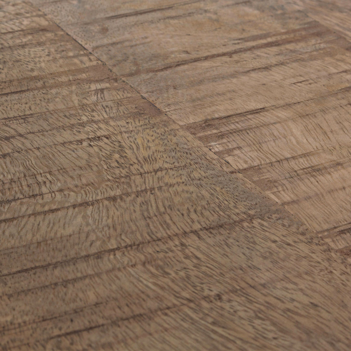 BIZZOTTO Walton Set 2 Tavolini da Caffè Salotto Soggiorno 50-57cm Legno di Mango