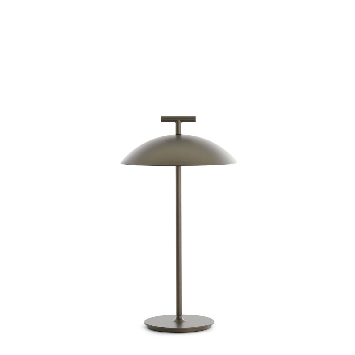 KARTELL Mini Geen-A Battery Version Table Lamp Bronze 36.5cm Steel