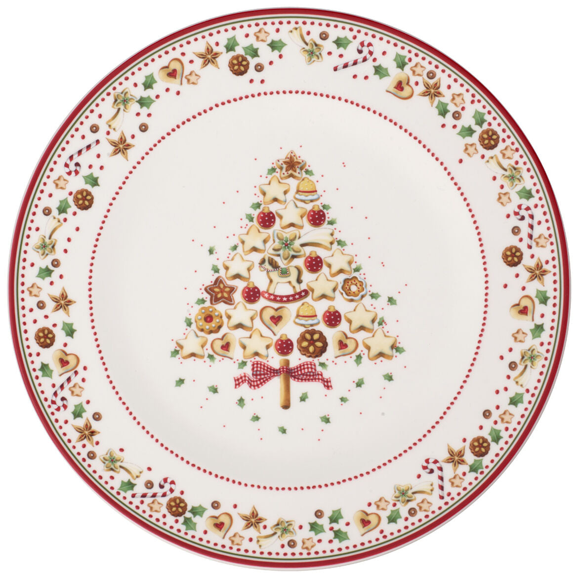 VILLEROY & BOCH Winter Bakery Delight Piatto Segnaposto 32cm Tavola Natalizia
