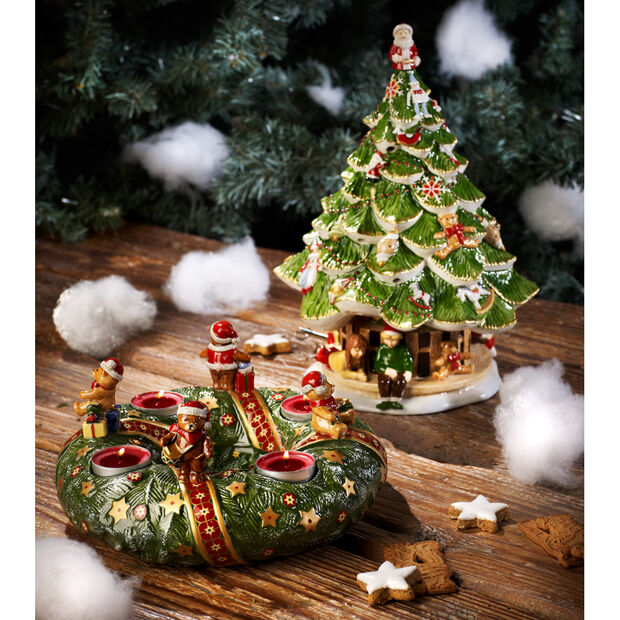 VILLEROY & BOCH - Christmas Toys Memory albero di Natale con bambini - Natale