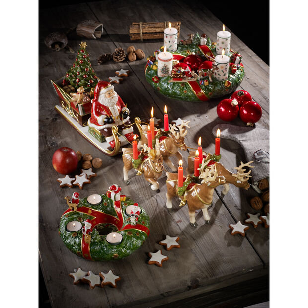 VILLEROY & BOCH - Christmas Toys Memory albero di Natale con bambini - Natale