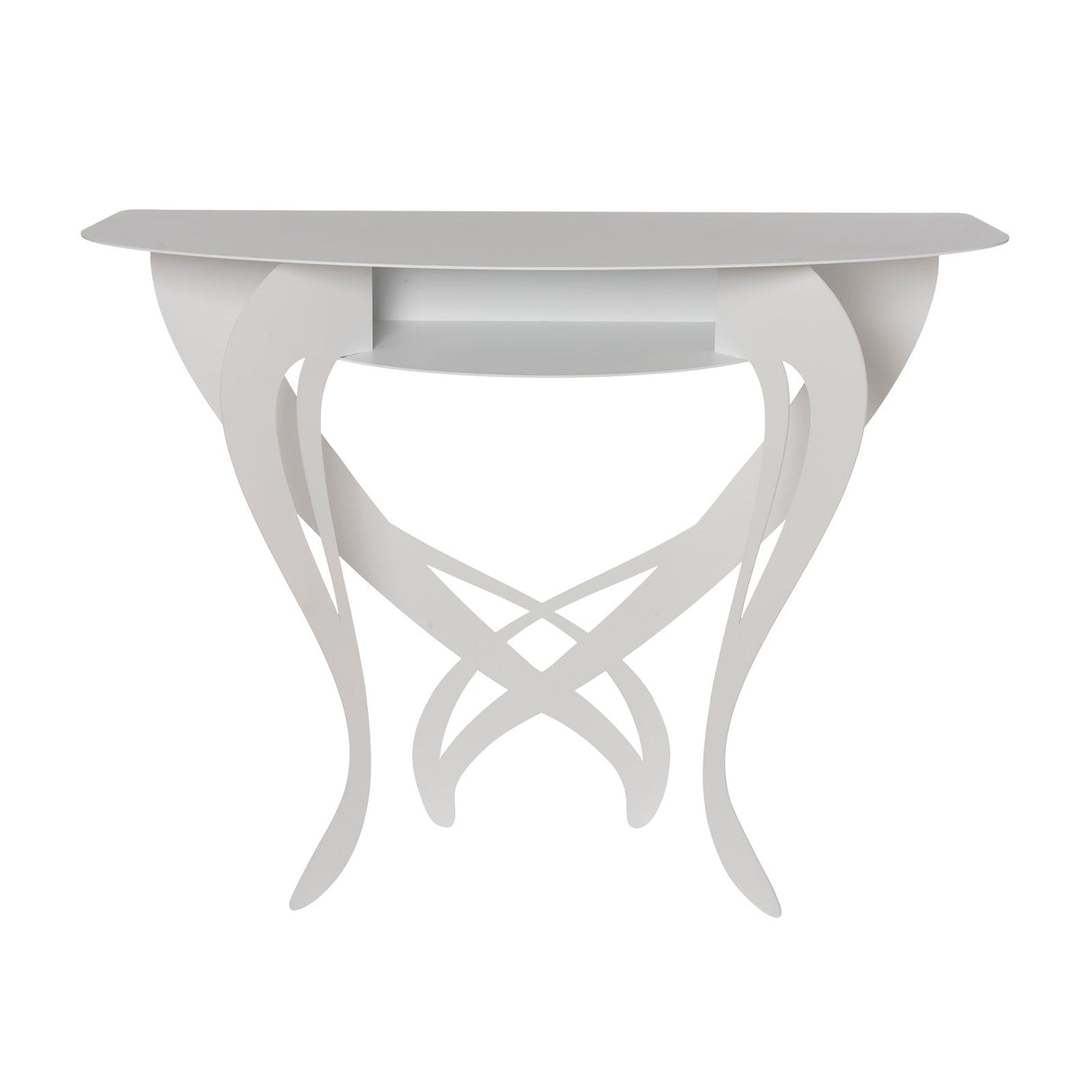 ARTI & MESTIERI Consolle di Design Frida Bianco Marmo