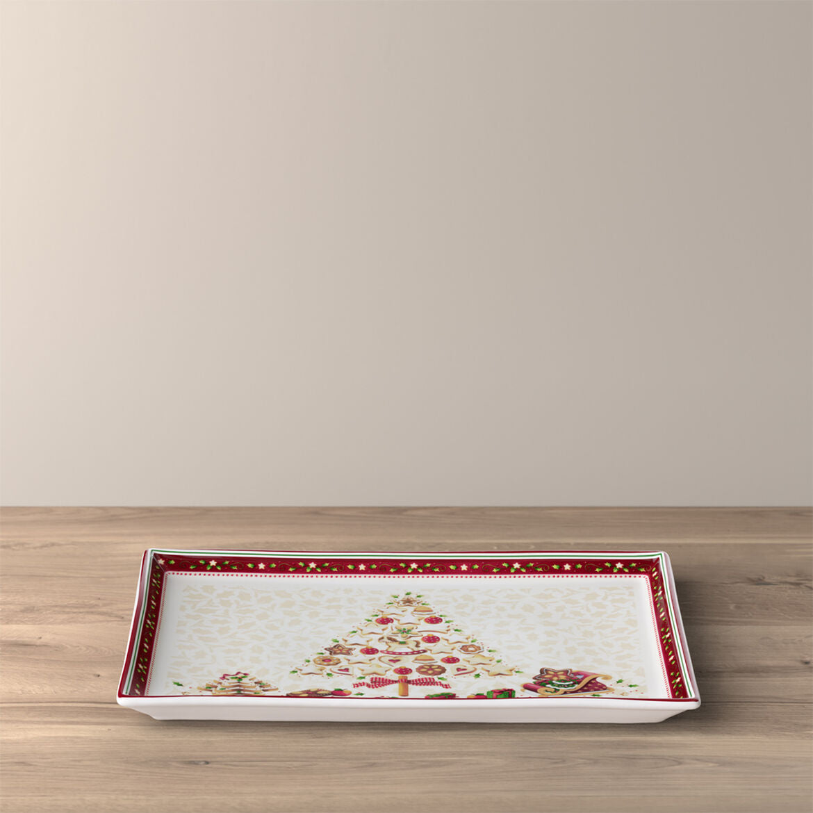 VILLEROY & BOCH Winter Bakery Delight Piatto Pasticcini 39x27cm Tavola di Natale