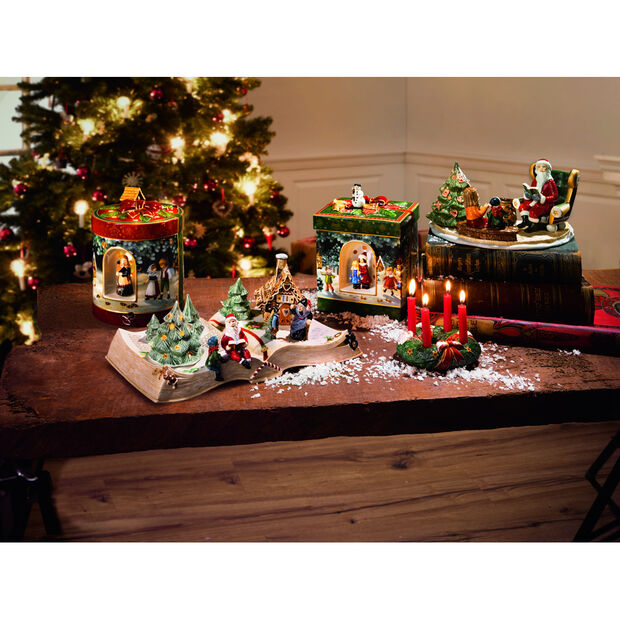 VILLEROY & BOCH Christmas Toys Sleigh Nostalgia Christmas Decoration 36x14x17cm