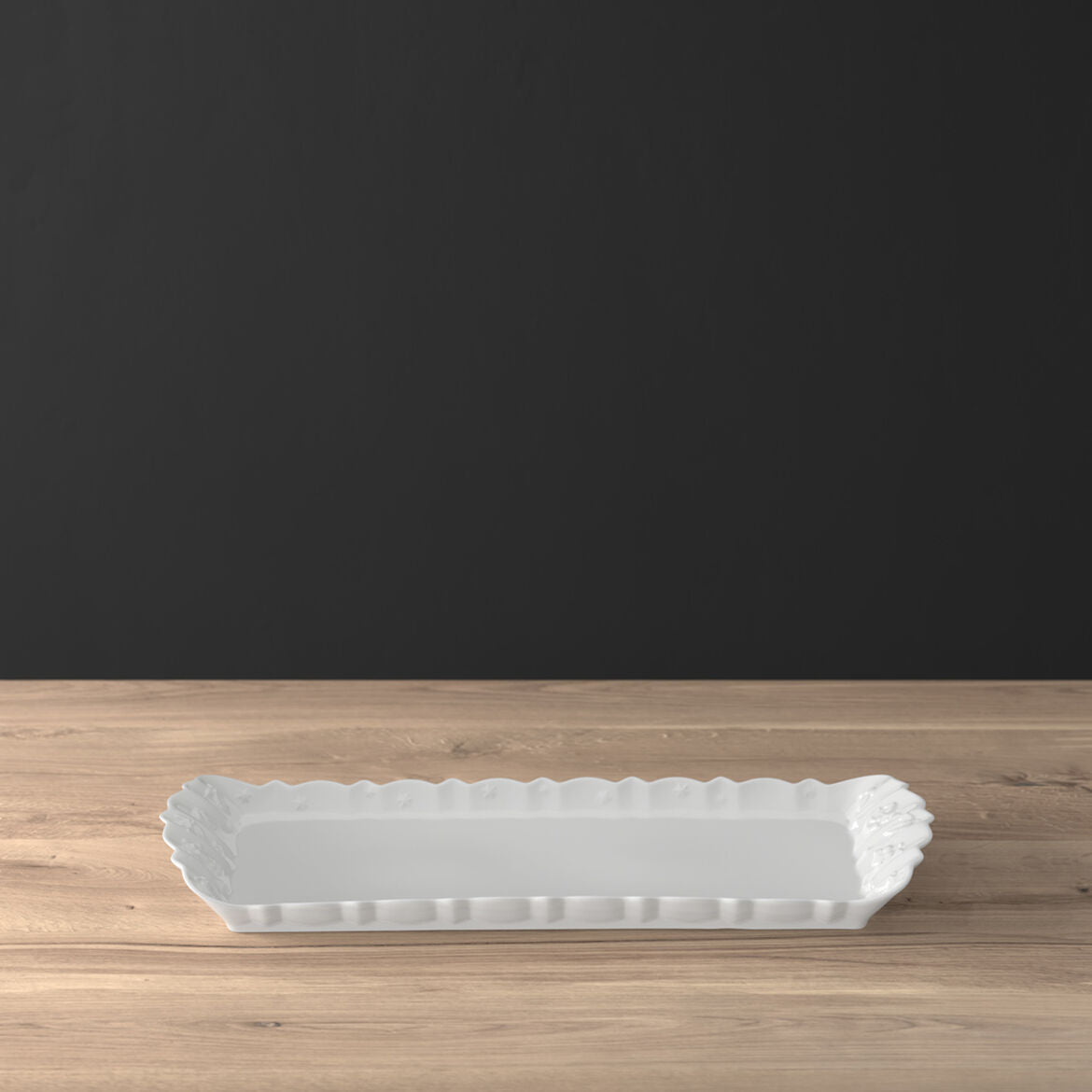 VILLEROY & BOCH - Toy's Delight Royal Classic Vassoio Torta 40x16cm Tavola Natalizia